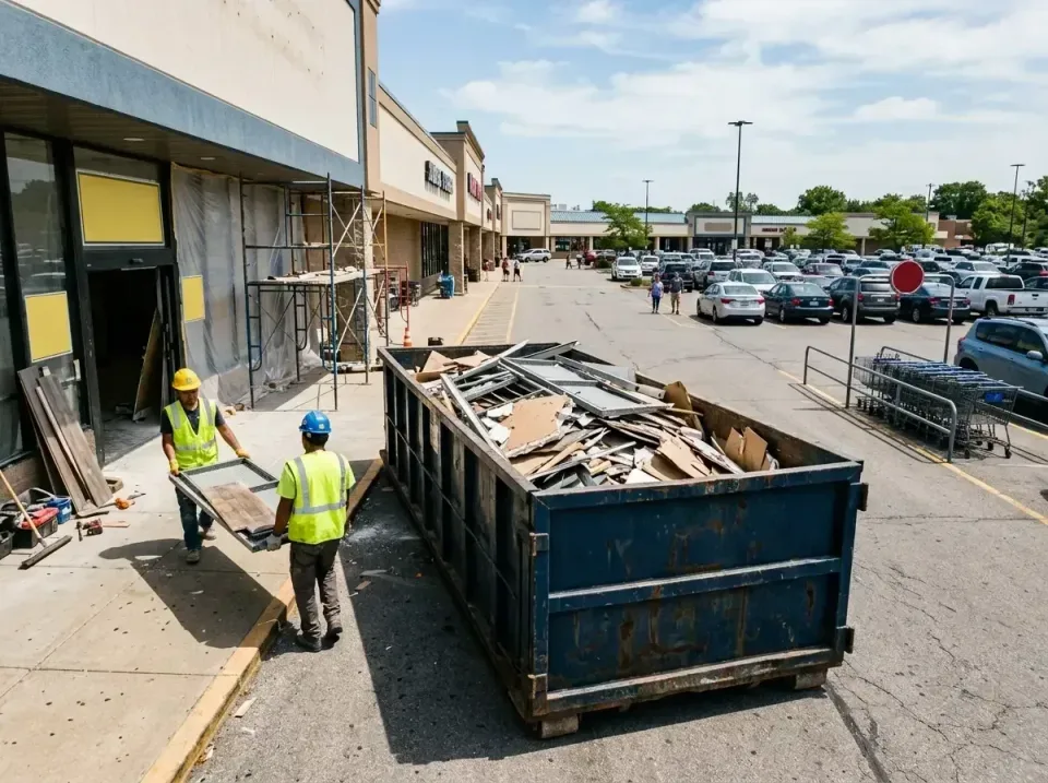 retail-store-renovation-debris-003 — frequently asked questions, Roll-off Dumpster Rentals in Edgerton, WI